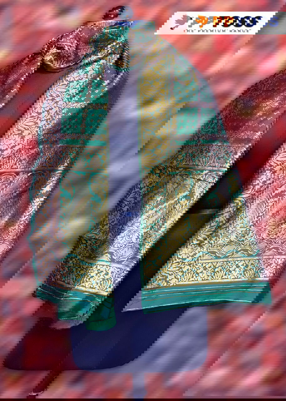 Pptoss Banarasi Silk Dupatta 10 Designer Fancy Banarasi Silk Dupatta Collection